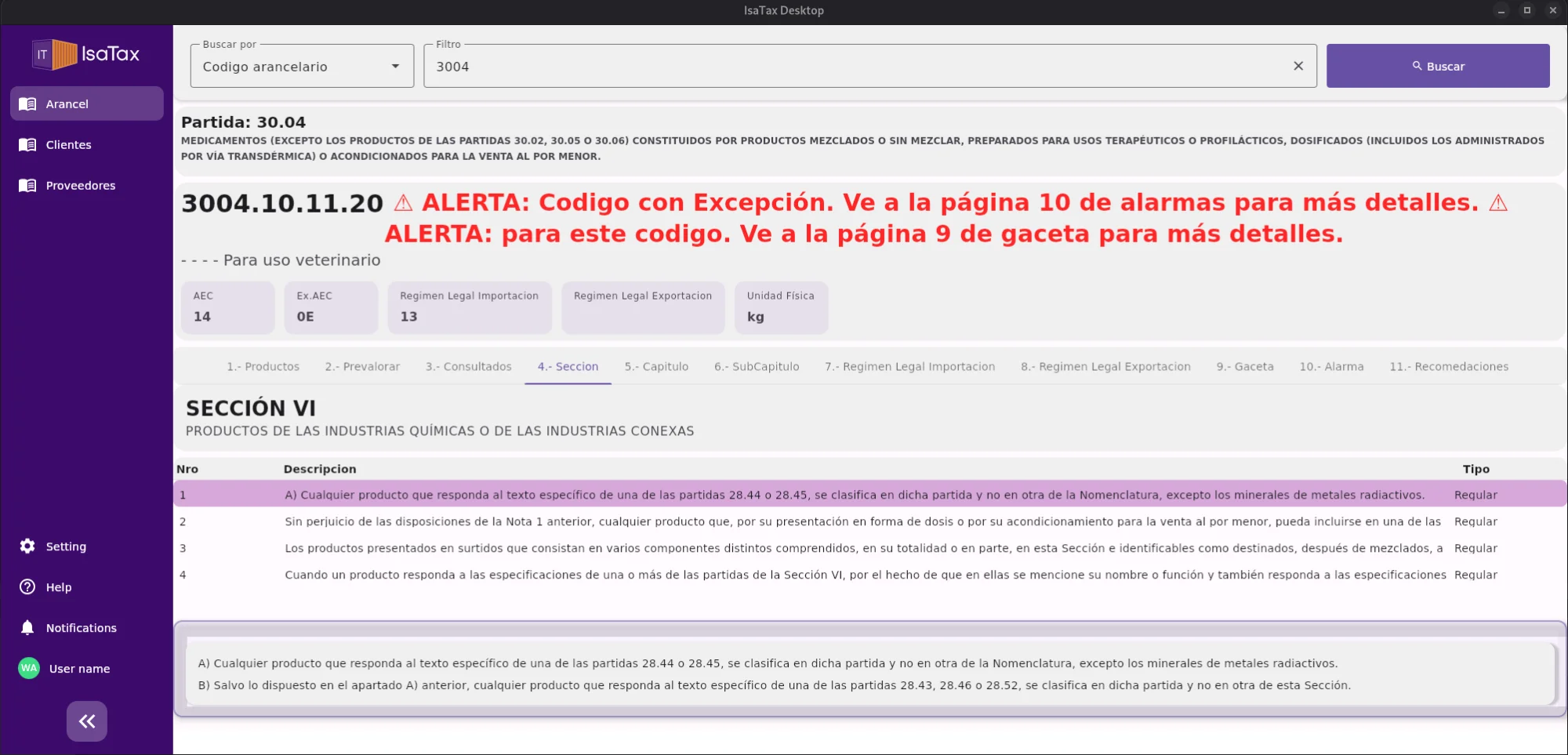 IsaTax Screenshot 2